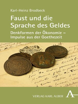 cover image of Faust und die Sprache des Geldes